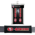 NFL Seat Belt Pad: San Francisco 49ers